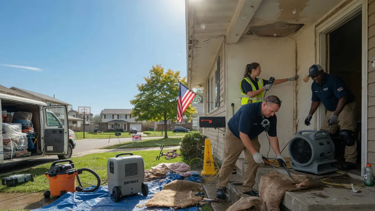 Water Damage Restoration in Aynor, SC near me